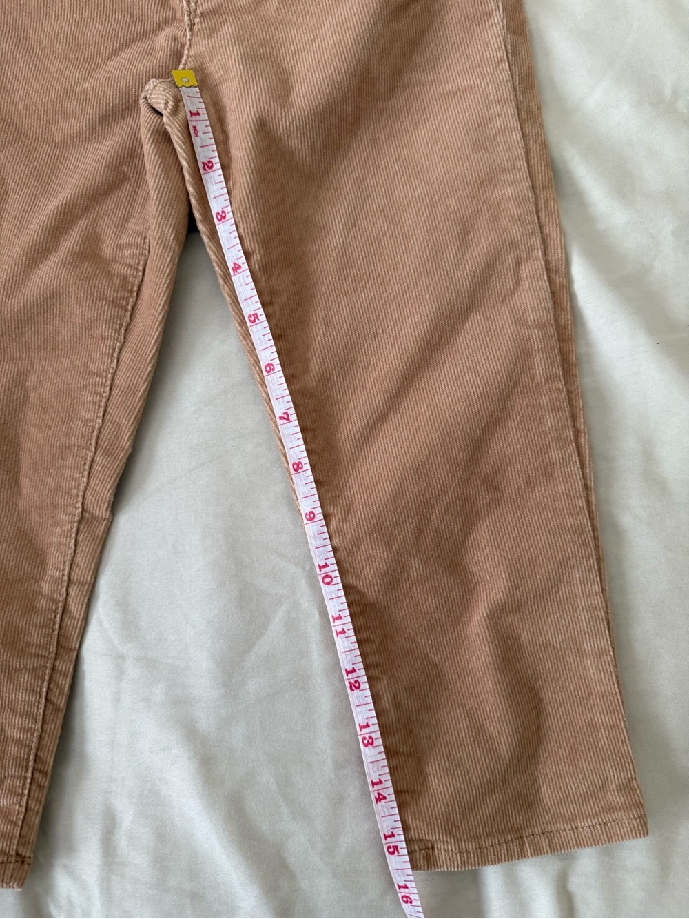 NWT Gap Kids Girls Brown Corduroy Pant 5 5T Ruffle Waist Stretch Cotton - Picture 11 of 11